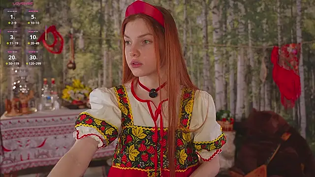 Katy  Ethereal online show from 29, 3, 2026