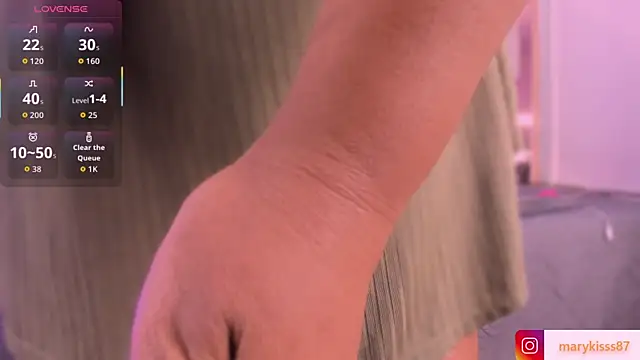 mary kisses online show from 20, 12, 2025