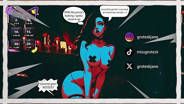 GroteskJane online show from 21, 3, 2026