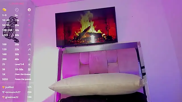 Snapshot of emily_lady20 chatting on 28, 1, 2025 emily lady20 online show from 28, 1, 2025