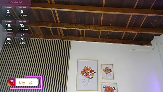 LillyDolls23 online show from 20, 11, 2025