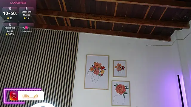 LillyDolls23 online show from 18, 12, 2025