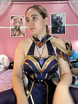 Snapshot of NaomiShimizu chatting on 11, 1, 2025 NaomiShimizu online show from 11, 1, 2025