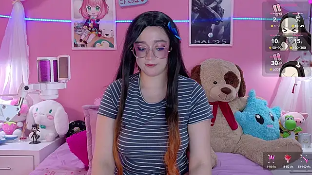 Snapshot of NaomiShimizu chatting on 13, 1, 2025 NaomiShimizu online show from 13, 1, 2025