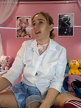 Snapshot of NaomiShimizu chatting on 20, 1, 2025 NaomiShimizu online show from 20, 1, 2025