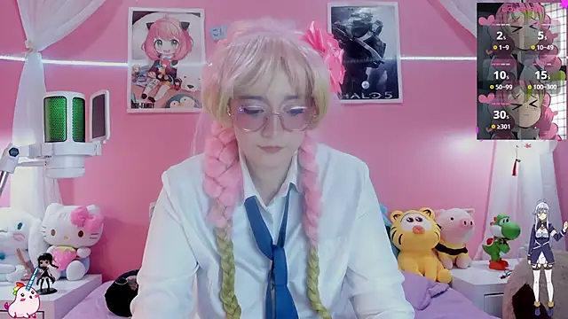 Snapshot of NaomiShimizu chatting on 20, 1, 2025 NaomiShimizu online show from 20, 1, 2025