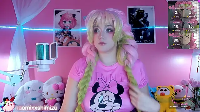 Snapshot of NaomiShimizu chatting on 28, 1, 2025 NaomiShimizu online show from 28, 1, 2025