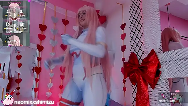 Snapshot of NaomiShimizu chatting on 6, 2, 2025 NaomiShimizu online show from 6, 2, 2025