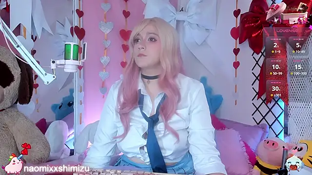 Snapshot of NaomiShimizu chatting on 7, 2, 2025 NaomiShimizu online show from 7, 2, 2025