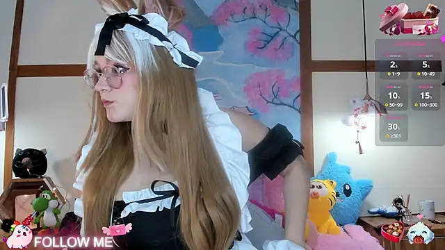 Snapshot of NaomiShimizu chatting on 16, 2, 2025 NaomiShimizu online show from 16, 2, 2025