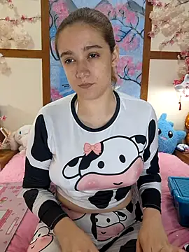 Snapshot of NaomiShimizu chatting on 23, 2, 2025 NaomiShimizu online show from 23, 2, 2025