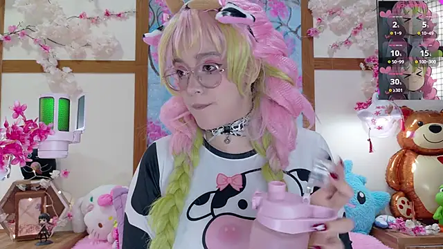 Snapshot of NaomiShimizu chatting on 23, 2, 2025 NaomiShimizu online show from 23, 2, 2025