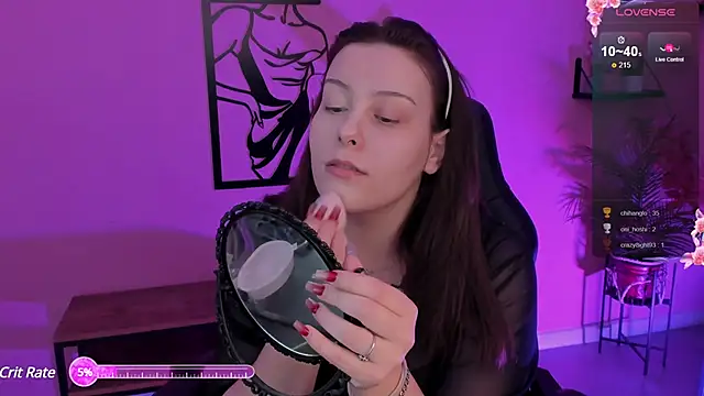 Snapshot of CoralineKeyns chatting on 5, 12, 2024 CoralineKeyns online show from 5, 12, 2024