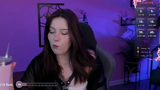 Snapshot of CoralineKeyns chatting on 12, 12, 2024 CoralineKeyns online show from 12, 12, 2024