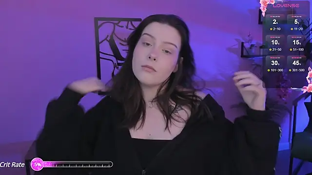 Snapshot of CoralineKeyns chatting on 13, 12, 2024 CoralineKeyns online show from 13, 12, 2024