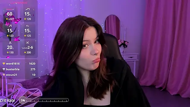 Snapshot of CoralineKeyns chatting on 11, 1, 2025 CoralineKeyns online show from 11, 1, 2025