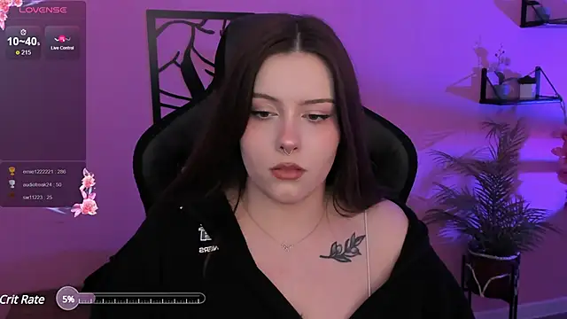 Snapshot of CoralineKeyns chatting on 28, 1, 2025 CoralineKeyns online show from 28, 1, 2025