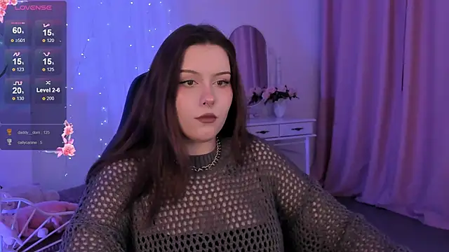 Snapshot of CoralineKeyns chatting on 11, 2, 2025 CoralineKeyns online show from 11, 2, 2025