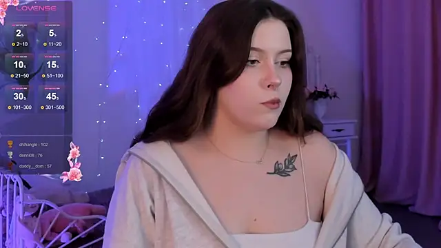 Snapshot of CoralineKeyns chatting on 12, 2, 2025 CoralineKeyns online show from 12, 2, 2025