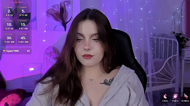 Snapshot of CoralineKeyns chatting on 14, 2, 2025 CoralineKeyns online show from 14, 2, 2025