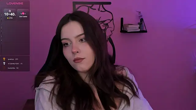 Snapshot of CoralineKeyns chatting on 20, 2, 2025 CoralineKeyns online show from 20, 2, 2025