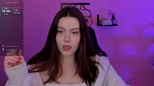 Snapshot of CoralineKeyns chatting on 24, 2, 2025 CoralineKeyns online show from 24, 2, 2025