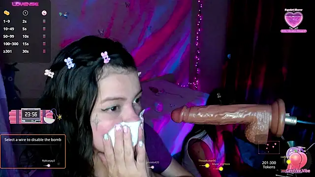 Snapshot of kim_saenz20 chatting on 23, 12, 2024 kim saenz20 online show from 23, 12, 2024