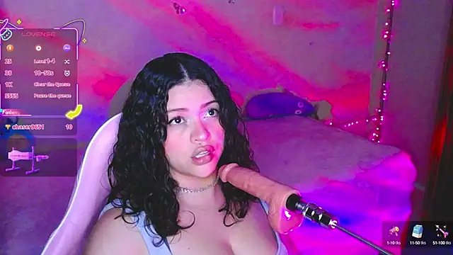 Snapshot of kim_saenz20 chatting on 30, 9, 2025 kim saenz20 online show from 30, 9, 2025