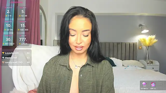 Awesome Jolie online show from 14, 10, 2025