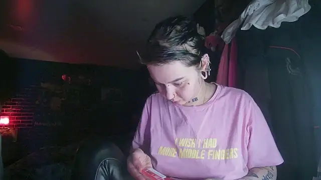 Snapshot of MoorderxDoll chatting on 31, 1, 2025 MoorderxDoll online show from 31, 1, 2025