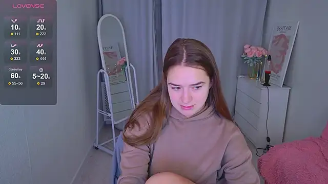 Snapshot of LovelyJessie chatting on 14, 1, 2026 LovelyJessie online show from 14, 1, 2026