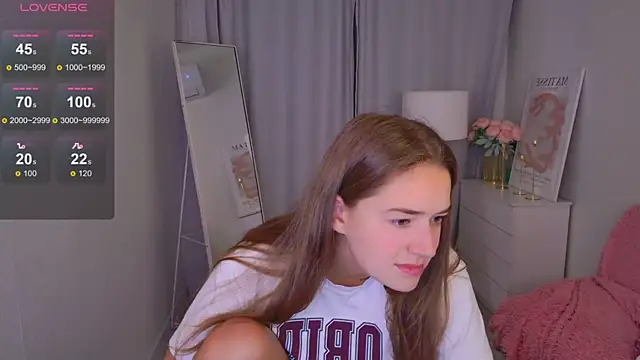 Snapshot of LovelyJessie chatting on 21, 5, 2026 LovelyJessie online show from 21, 5, 2026