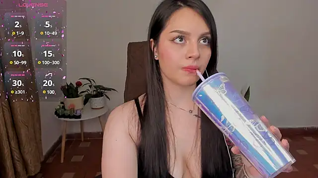 Snapshot of anaveleeez chatting on 25, 12, 2024 anaveleeez online show from 25, 12, 2024