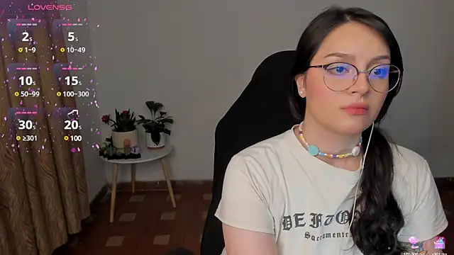 Snapshot of anaveleeez chatting on 8, 1, 2025 anaveleeez online show from 8, 1, 2025