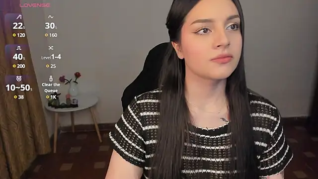 Snapshot of anaveleeez chatting on 9, 3, 2025 anaveleeez online show from 9, 3, 2025