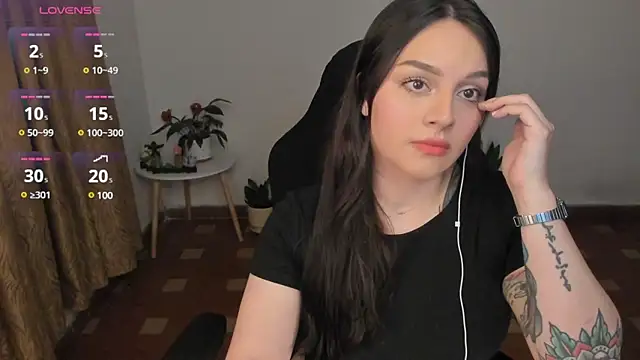 Snapshot of anaveleeez chatting on 14, 3, 2025 anaveleeez online show from 14, 3, 2025