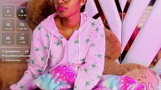 Ebony beautifull online show from 19, 12, 2024