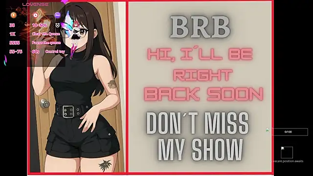 Snapshot of Abby_Mae_ chatting on 9, 10, 2025 Abby Mae online show from 9, 10, 2025