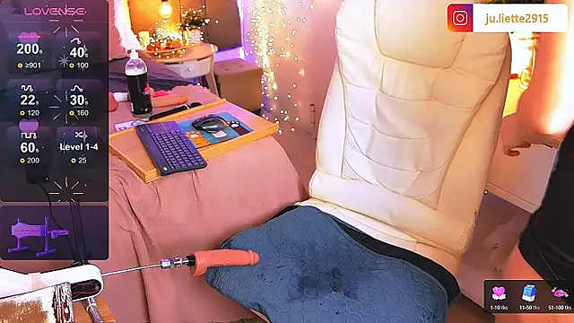 JulietteVolpeWyorika online show from 8, 3, 2025