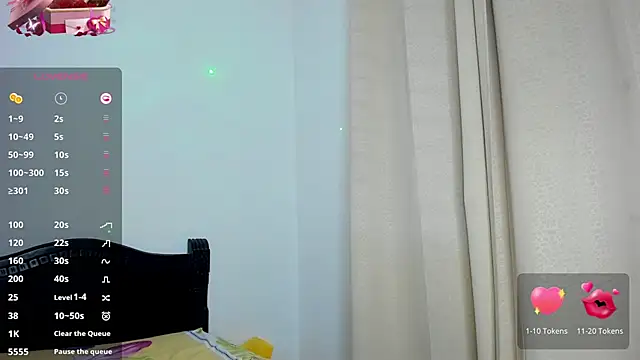 AbrilStivenson  online show from 31, 12, 2024