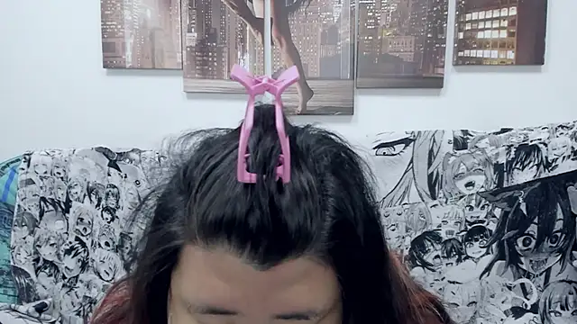 Snapshot of Nadine_asian chatting on 10, 12, 2024 Nadine asian online show from 10, 12, 2024