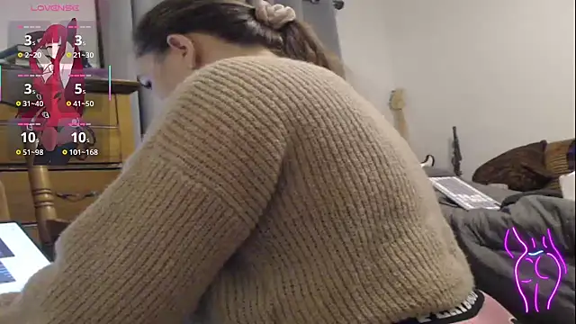 Snapshot of BabyDukes chatting on 25, 10, 2025 BabyDukes online show from 25, 10, 2025