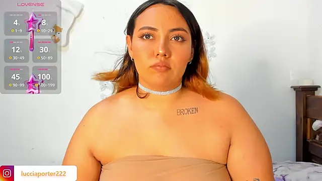 LucciaPorter online show from 17, 12, 2024