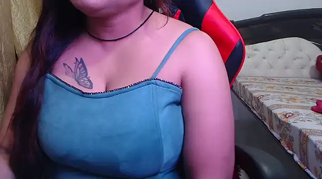 Snapshot of _Aahana_ chatting on 19, 1, 2025 Aahana online show from 19, 1, 2025