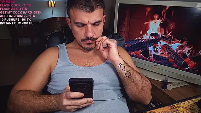 Snapshot of officeman7 chatting on 22, 2, 2025 officeman7 online show from 22, 2, 2025