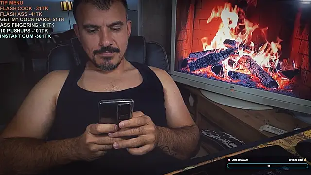 Snapshot of officeman7 chatting on 21, 11, 2025 officeman7 online show from 21, 11, 2025