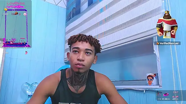 sexy blacks  online show from 28, 1, 2025