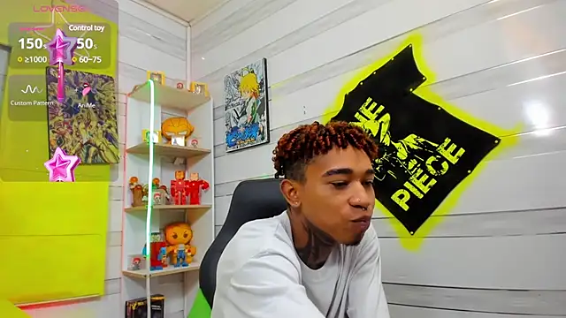 sexy blacks  online show from 29, 1, 2025