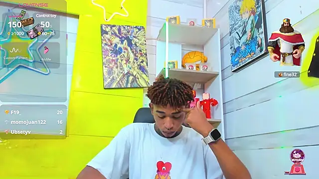 sexy blacks  online show from 29, 1, 2025