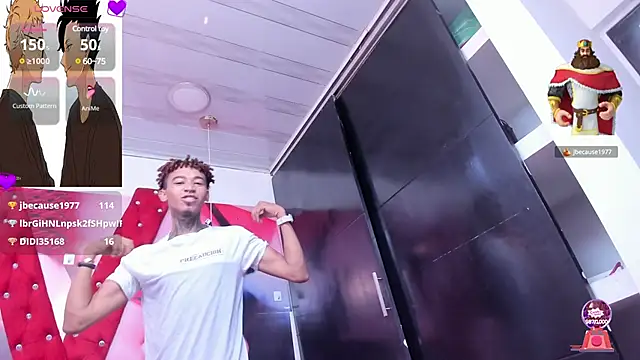 sexy blacks  online show from 31, 1, 2025